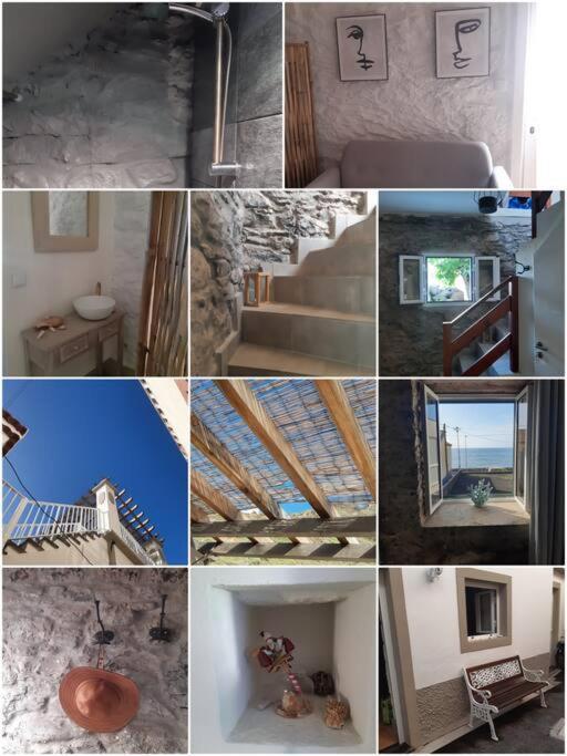 Zonaazul - Ocean View House Villa ปอล โด มาร์ ภายนอก รูปภาพ