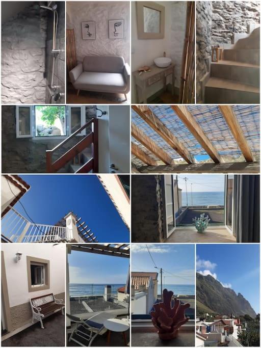 Zonaazul - Ocean View House Villa ปอล โด มาร์ ภายนอก รูปภาพ