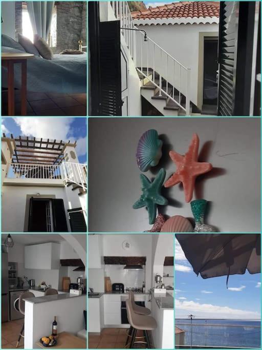 Zonaazul - Ocean View House Villa ปอล โด มาร์ ภายนอก รูปภาพ